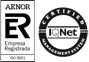 Logo de calidad Aenor iQnet